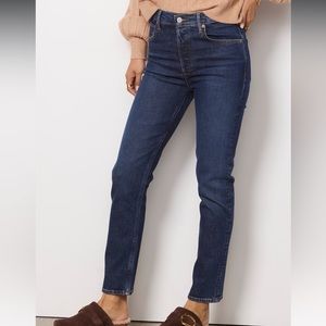 New Agolde Riley Long Jeans